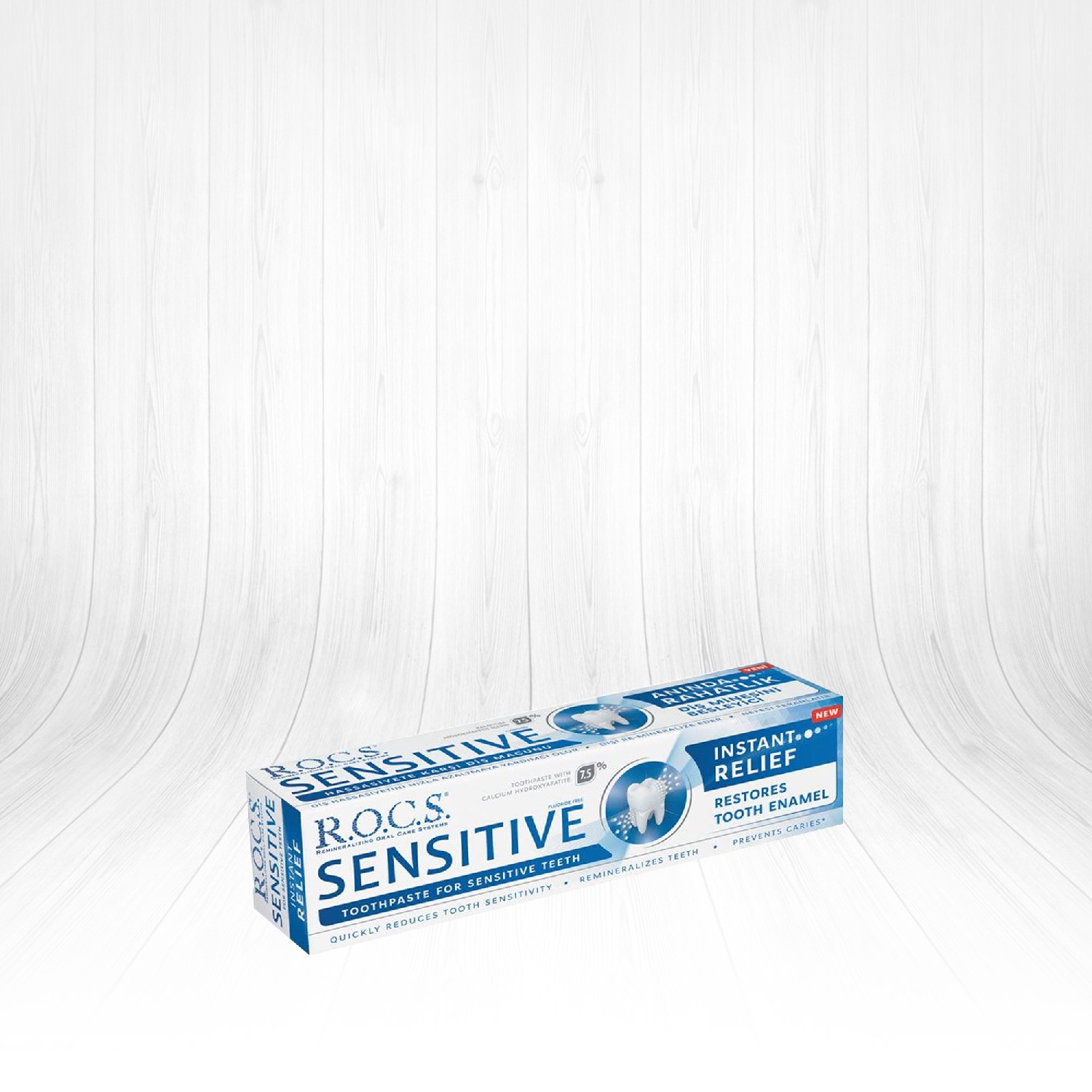 Rocs Sensitive Instant Relief Anında Rahatlık Diş Macunu g